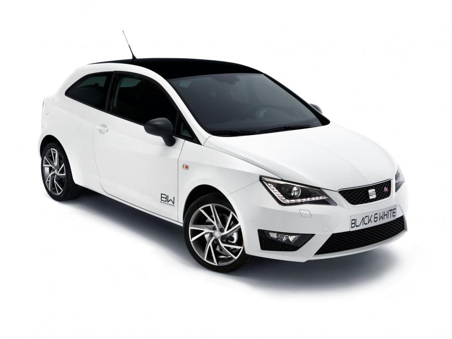 Seat Ibiza SC FR Black & White '2013